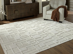 Diamond Furniture - Ashley Furniture - Empriss 7'8" x 10' Area Rug - 7'8" x 10' Area Rug - R407621