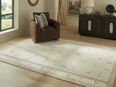 Diamond Furniture - Ashley Furniture - Dot 7'8" x 10' Area Rug - 7'8" x 10' Area Rug - R407651