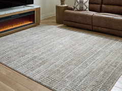 Diamond Furniture - Ashley Furniture - Fuadwick 7'10" x 10' Area Rug - 7'10" x 10' Area Rug - R407691