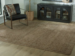 Diamond Furniture - Ashley Furniture - Merrittman 7'8" x 10' Area Rug - 7'8" x 10' Area Rug - R407701
