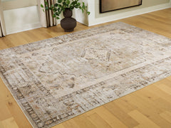 Diamond Furniture - Ashley Furniture - Livdon Washable Large Rug - Washable Large Rug - R407911