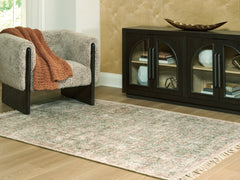 Diamond Furniture - Ashley Furniture - Rossbury Medium Rug - Medium Rug - R407962