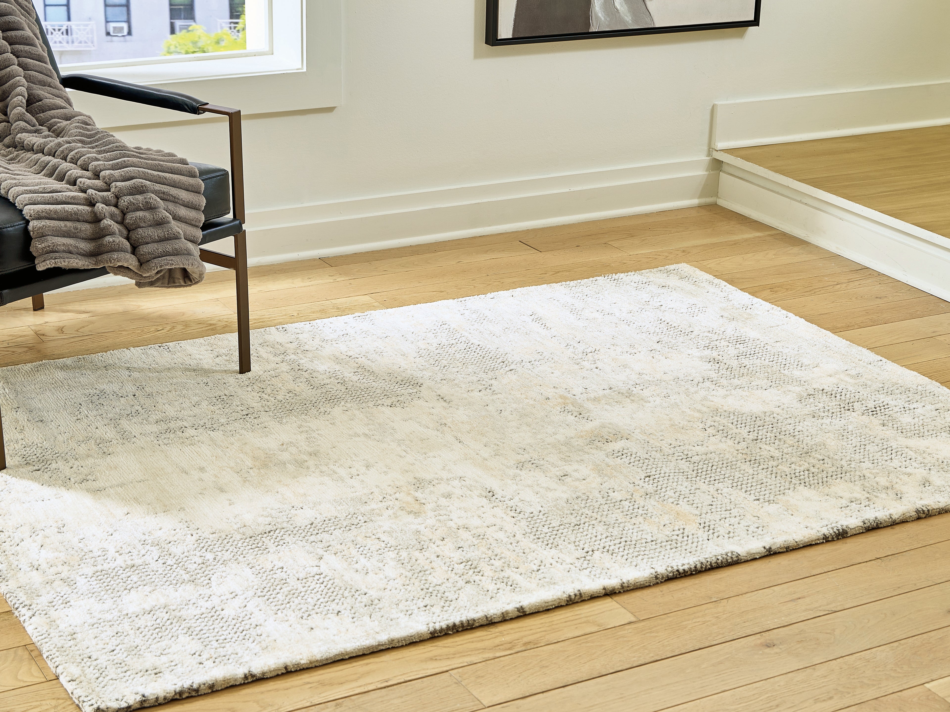 Diamond Furniture - Ashley Furniture - Raif Medium Rug - Medium Rug - R408082