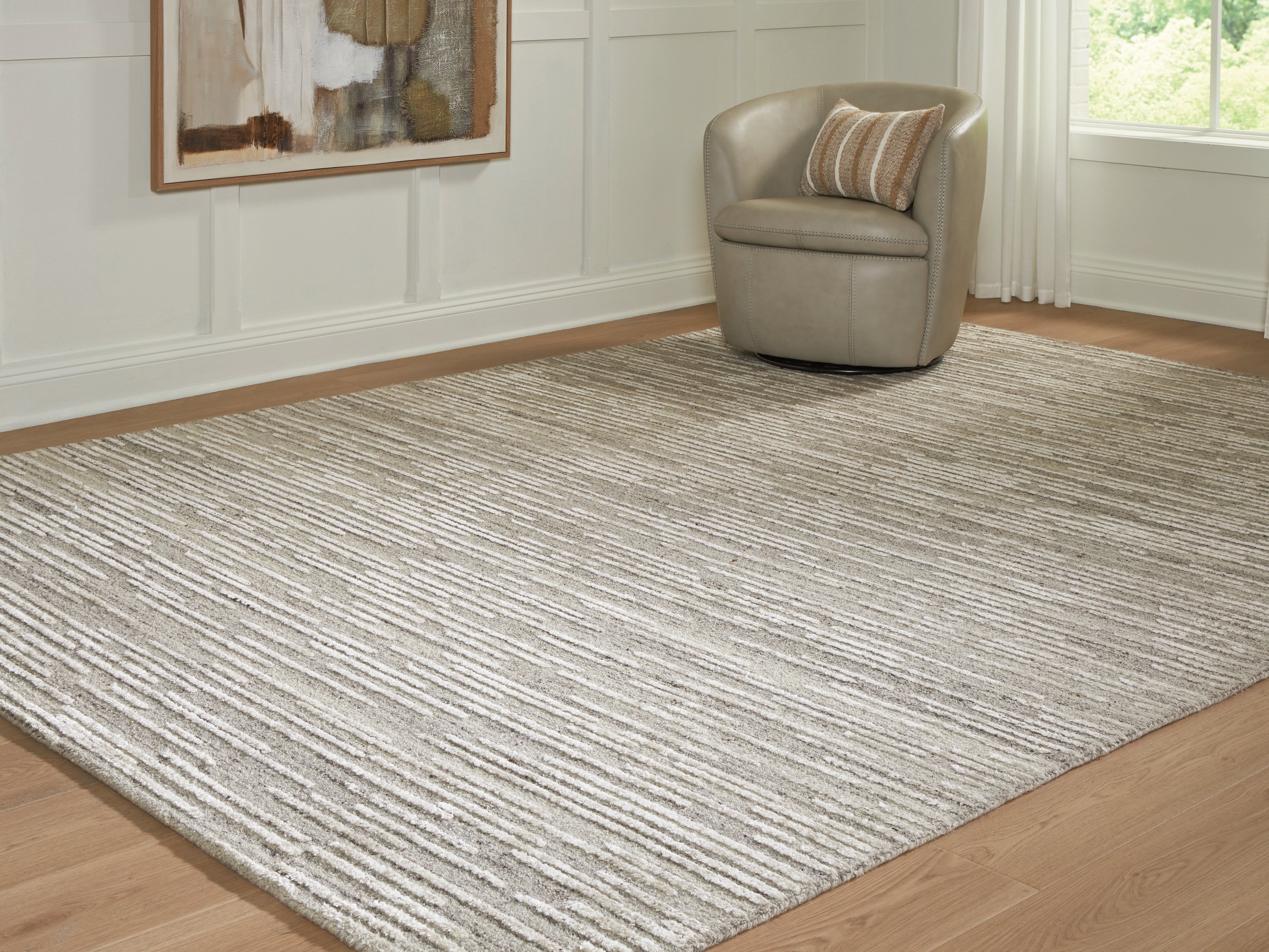 Diamond Furniture - Ashley Furniture - Eljory Extra Large Rug - Extra Large Rug - R408200