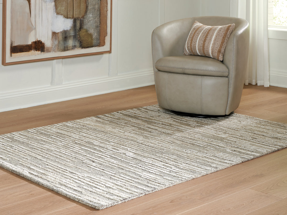 Diamond Furniture - Ashley Furniture - Eljory Medium Rug - Medium Rug - R408202
