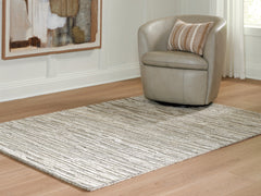 Diamond Furniture - Ashley Furniture - Eljory Medium Rug - Medium Rug - R408202