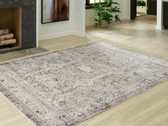 Diamond Furniture - Ashley Furniture - Junley Large Rug - Large Rug - R408261