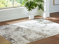 Diamond Furniture - Ashley Furniture - Barricland Medium Rug - Medium Rug - R408282
