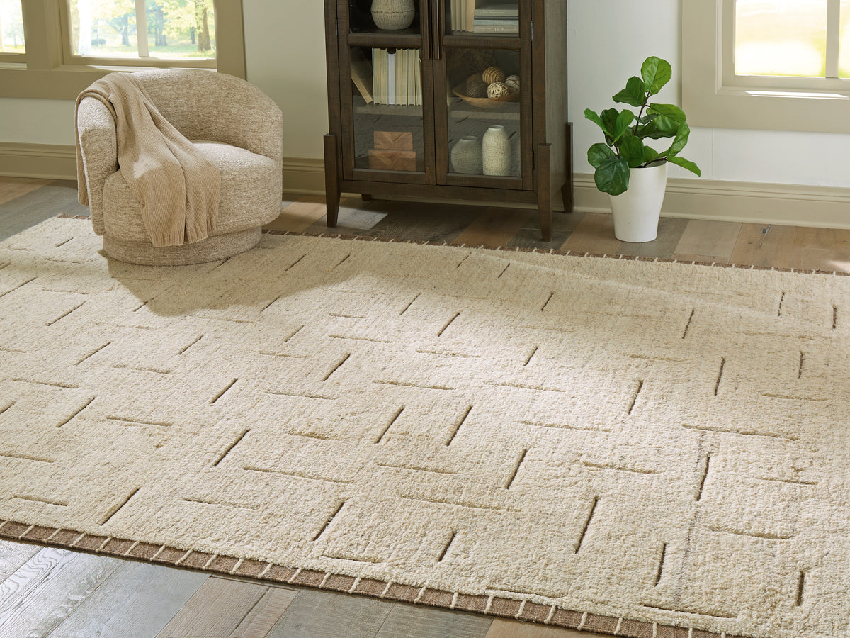 Diamond Furniture - Ashley Furniture - Clayman Extra Large Rug - Extra Large Rug - R408340