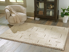 Diamond Furniture - Ashley Furniture - Clayman Medium Rug - Medium Rug - R408342