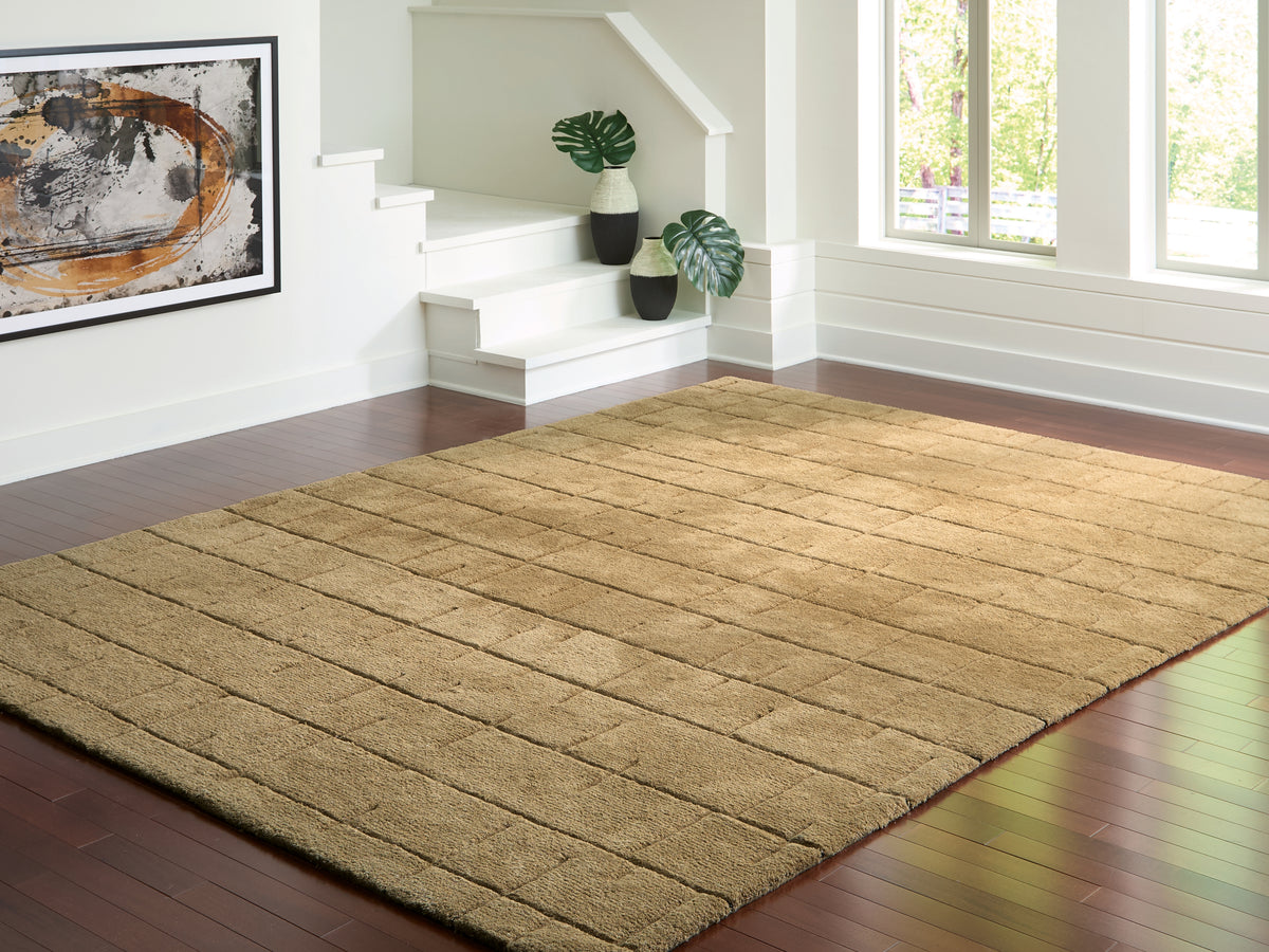 Diamond Furniture - Ashley Furniture - Luzmont Extra Large Rug - Extra Large Rug - R408370