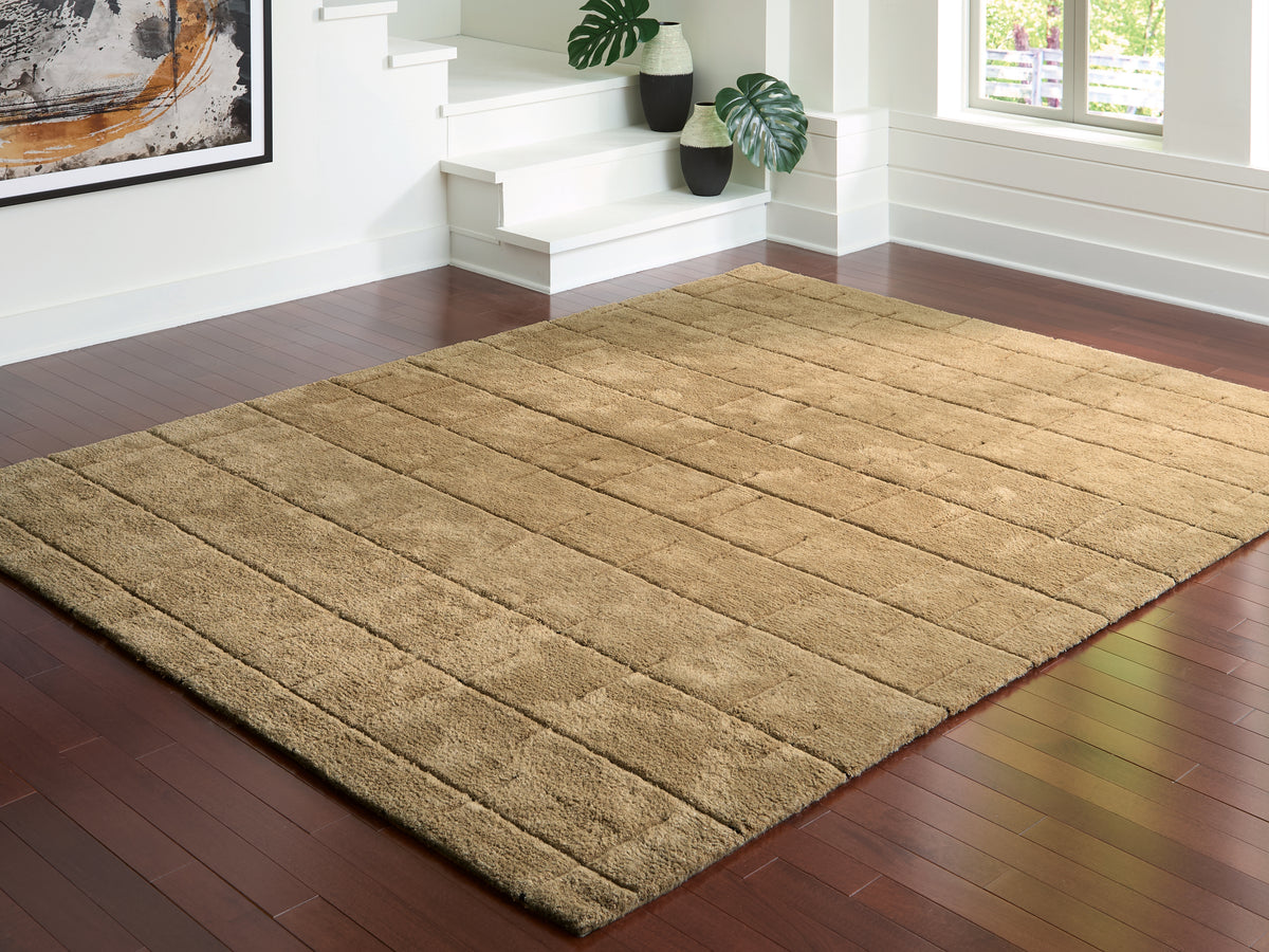 Diamond Furniture - Ashley Furniture - Luzmont Large Rug - Large Rug - R408371