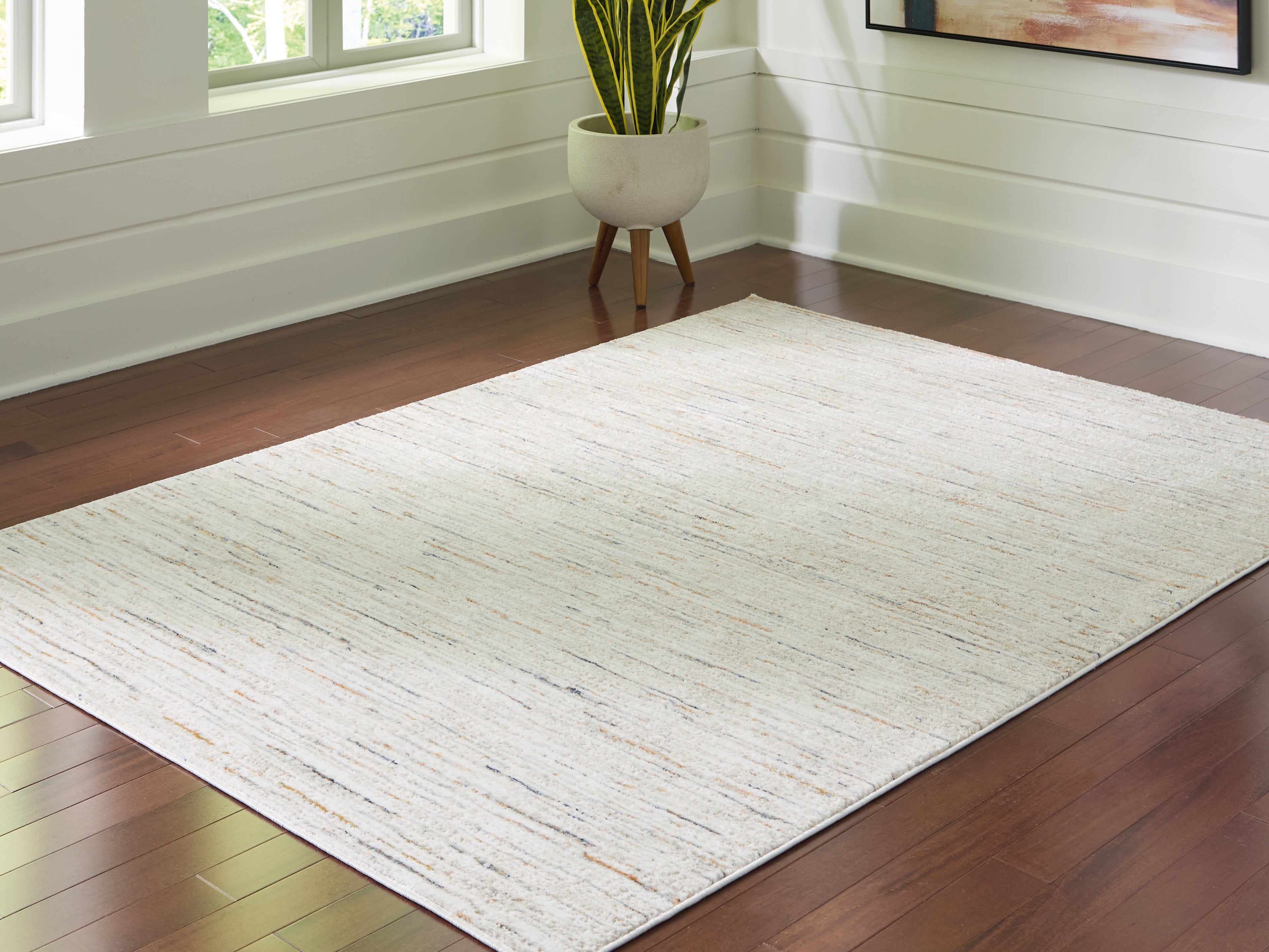 Diamond Furniture - Ashley Furniture - Harjot Medium Rug - Medium Rug - R408552