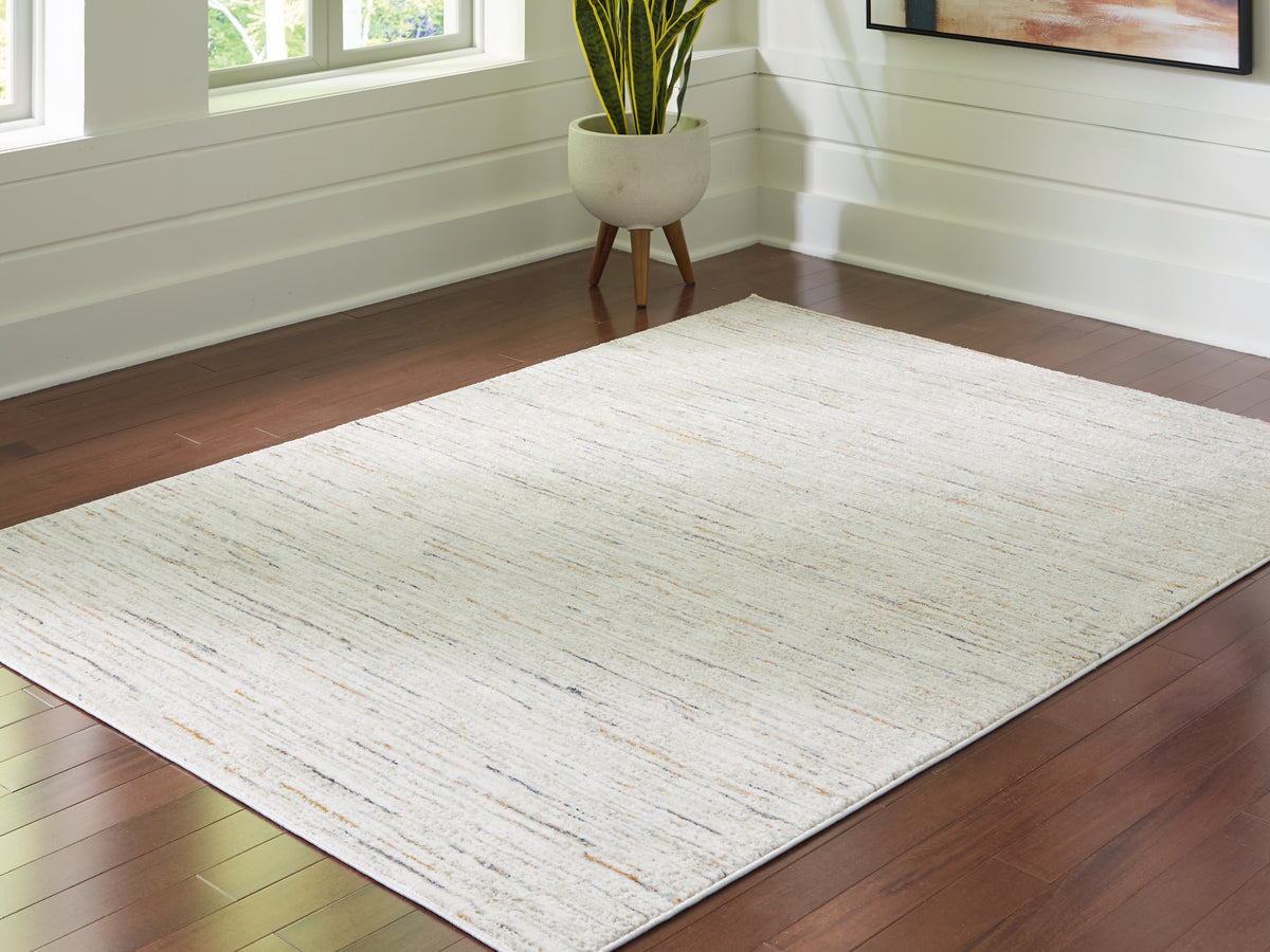 Diamond Furniture - Ashley Furniture - Harjot Medium Rug - Medium Rug - R408552
