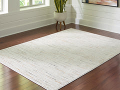 Diamond Furniture - Ashley Furniture - Harjot Medium Rug - Medium Rug - R408552