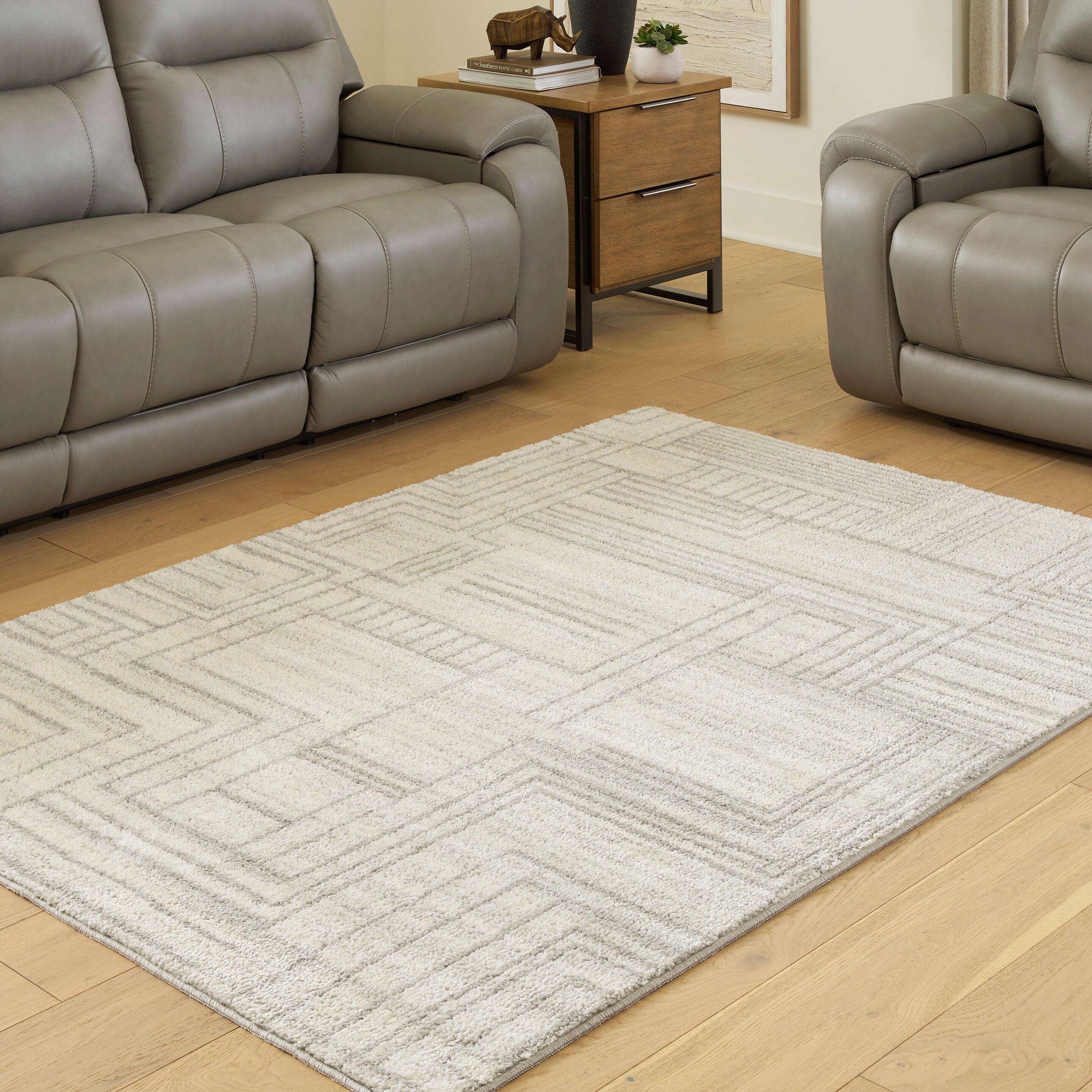 Diamond Furniture - Ashley Furniture - Dorwick Washable Medium Rug - Washable Medium Rug - R408582