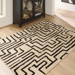 Diamond Furniture - Ashley Furniture - Timworth Washable Medium Rug - Washable Medium Rug - R408602