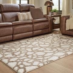 Diamond Furniture - Ashley Furniture - Wessonland Medium Rug - Medium Rug - R408652