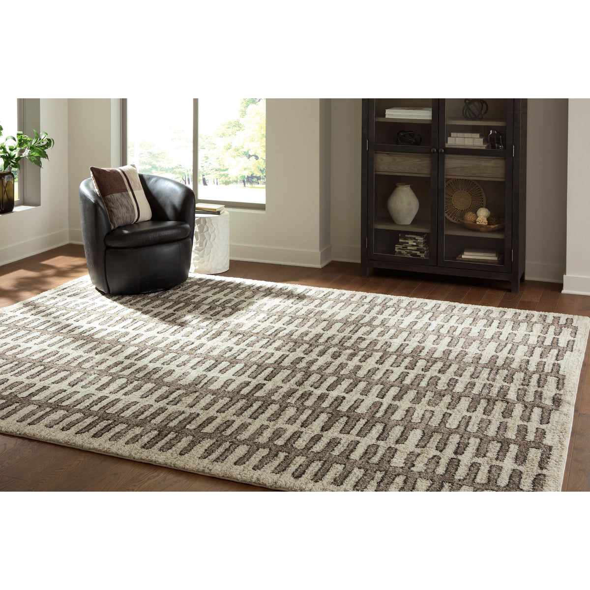 Diamond Furniture - Ashley Furniture - Cartlett Extra Large Rug - Extra Large Rug - R408670