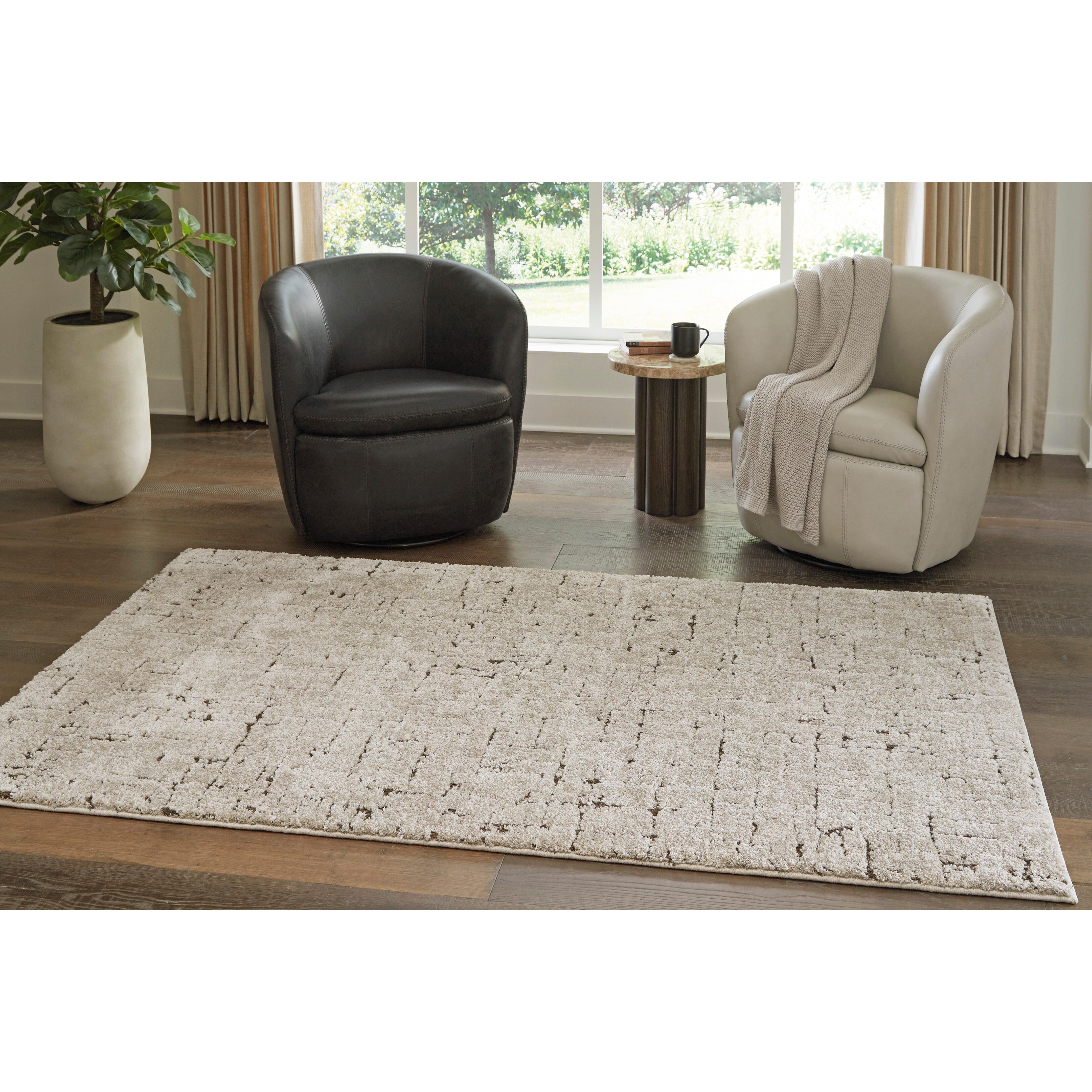 Diamond Furniture - Ashley Furniture - Claygrove Medium Rug - Medium Rug - R408682