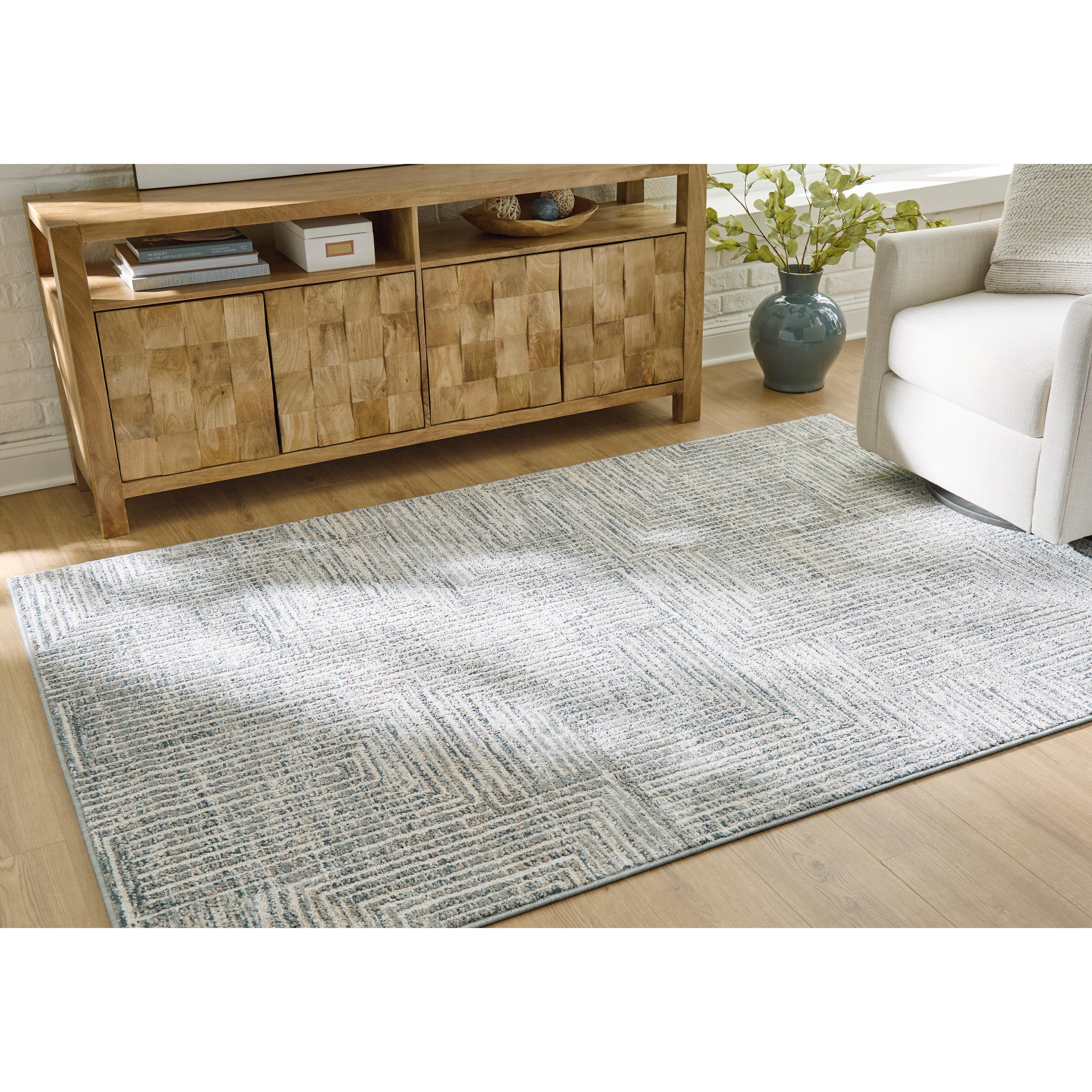 Diamond Furniture - Ashley Furniture - Jaiminson Large Rug - Large Rug - R408701