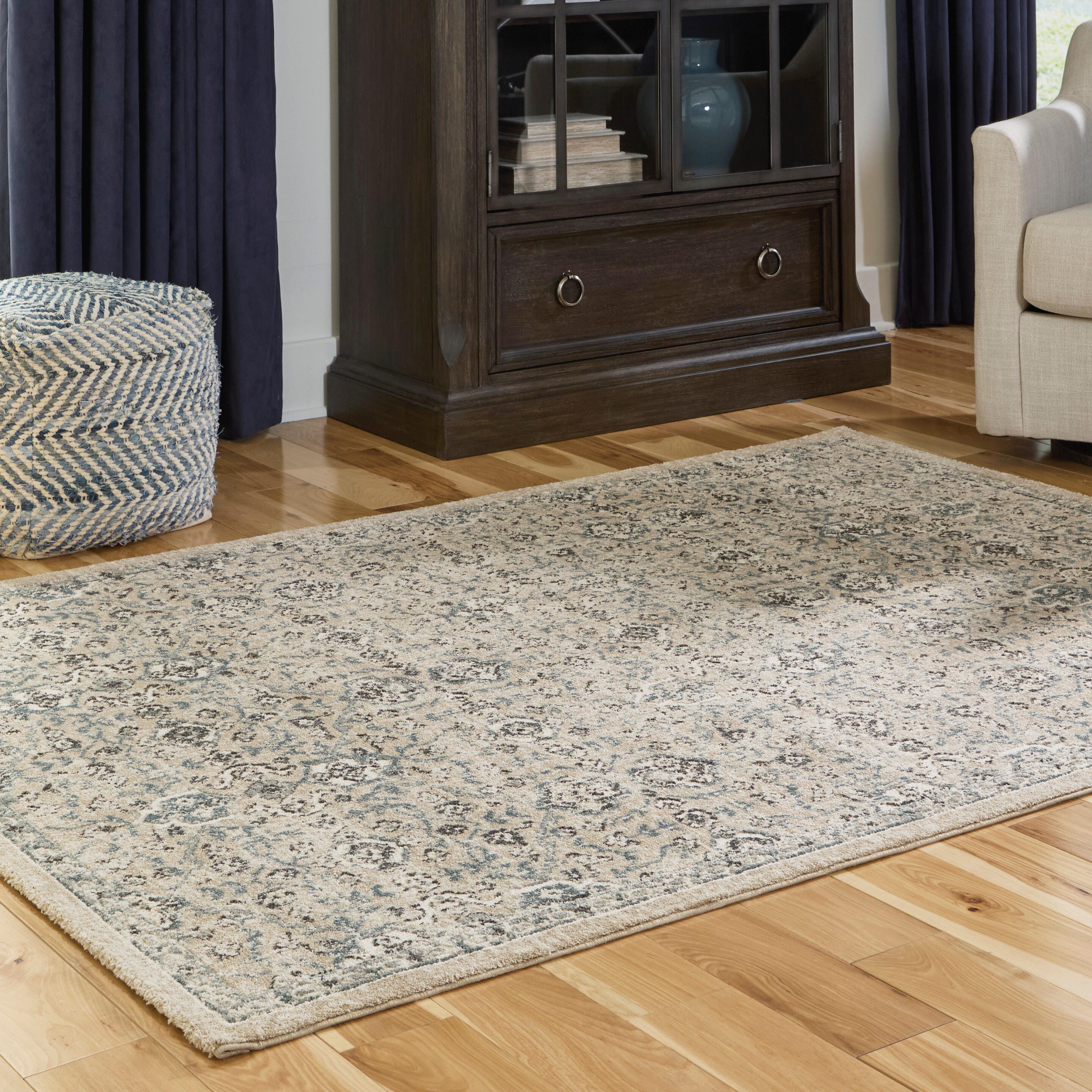 Diamond Furniture - Ashley Furniture - Jessmen Medium Rug - Medium Rug - R408752