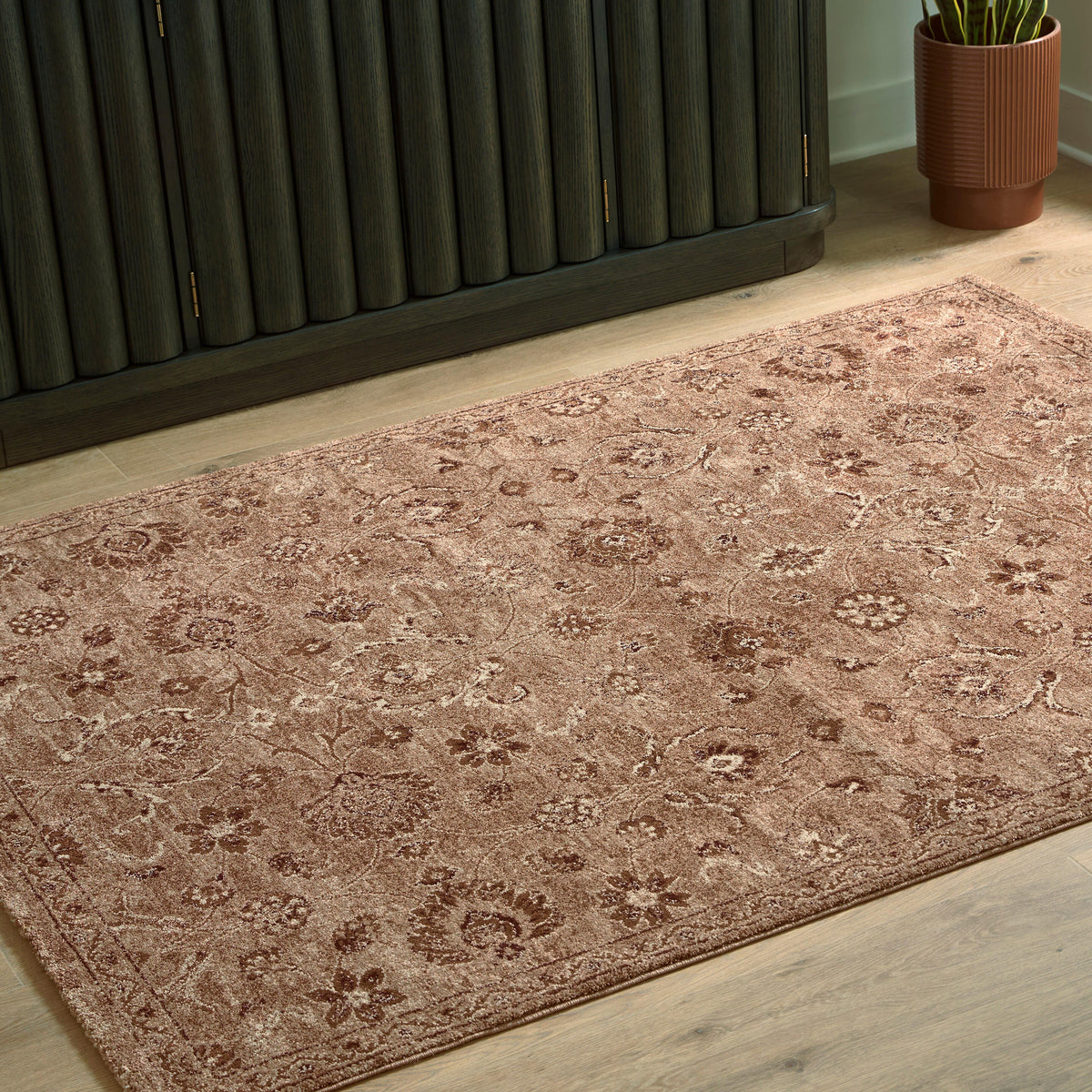 Diamond Furniture - Ashley Furniture - Wellsmore Medium Rug - Medium Rug - R408762