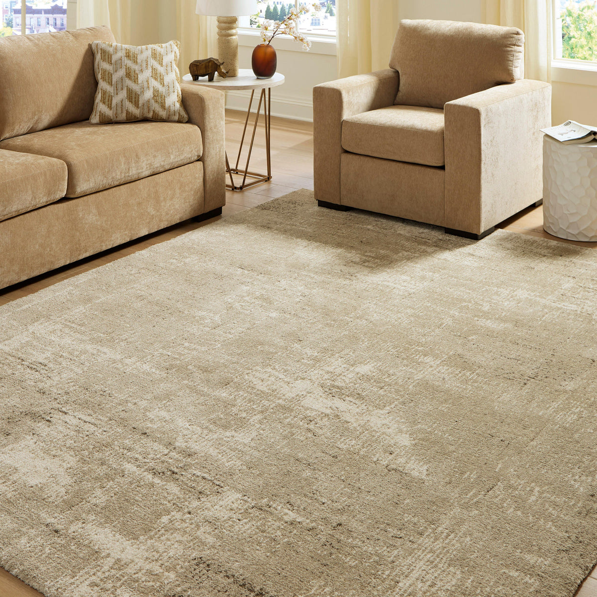 Diamond Furniture - Ashley Furniture - Jaspen Large Rug - Large Rug - R408771
