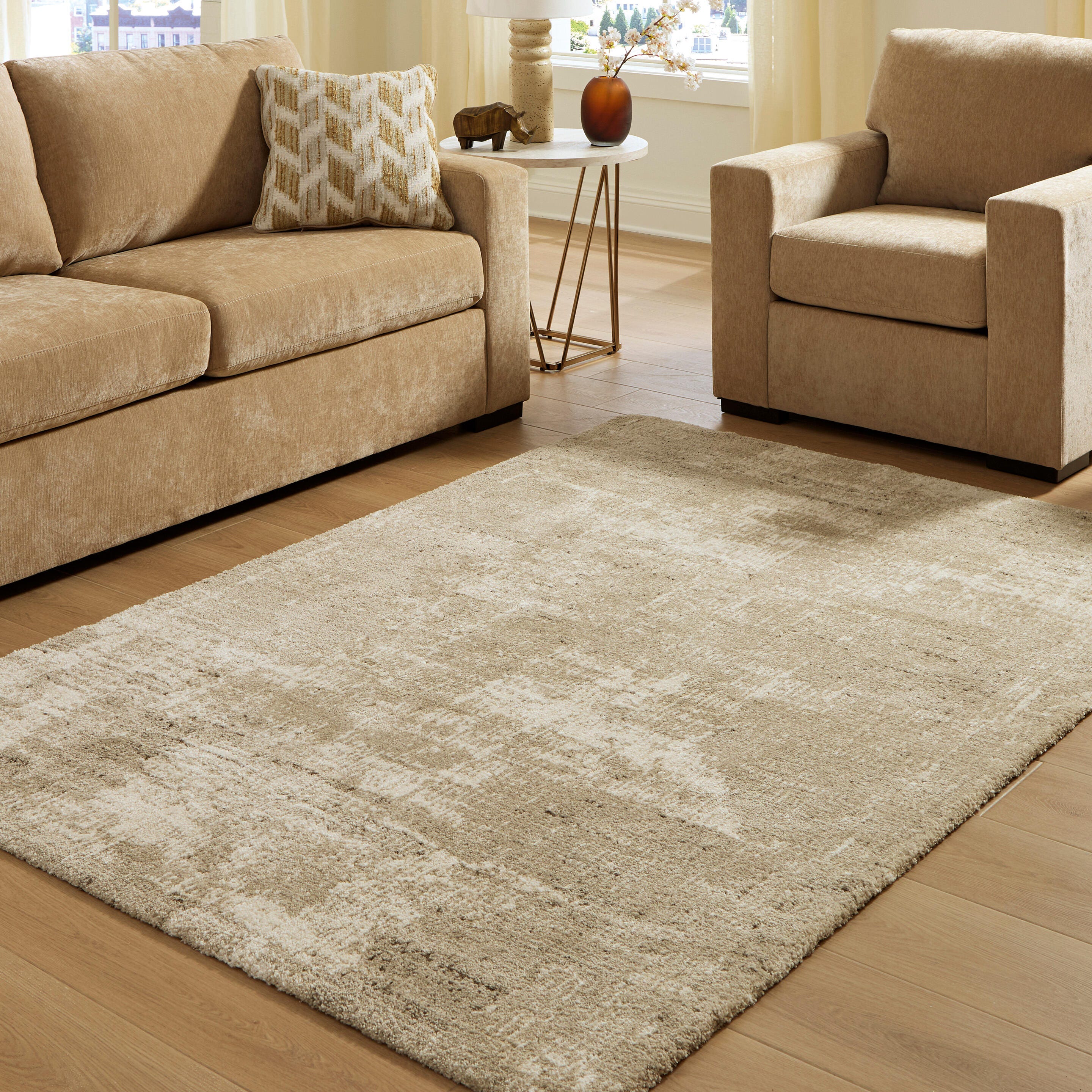 Diamond Furniture - Ashley Furniture - Jaspen Medium Rug - Medium Rug - R408772