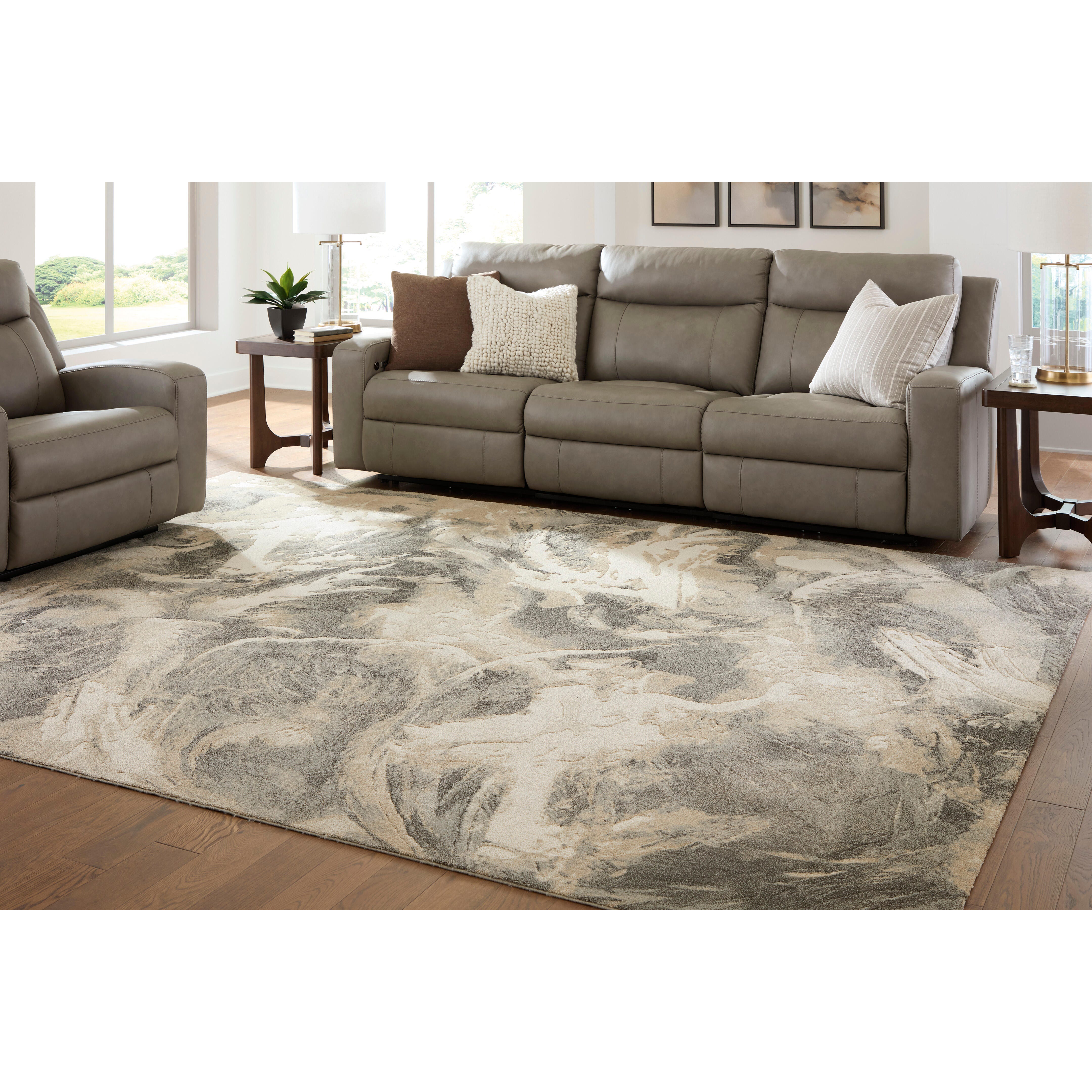 Diamond Furniture - Ashley Furniture - Jairlett Extra Large Rug - Extra Large Rug - R408800