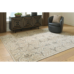 Diamond Furniture - Ashley Furniture - Audville Large Rug - Large Rug - R408841