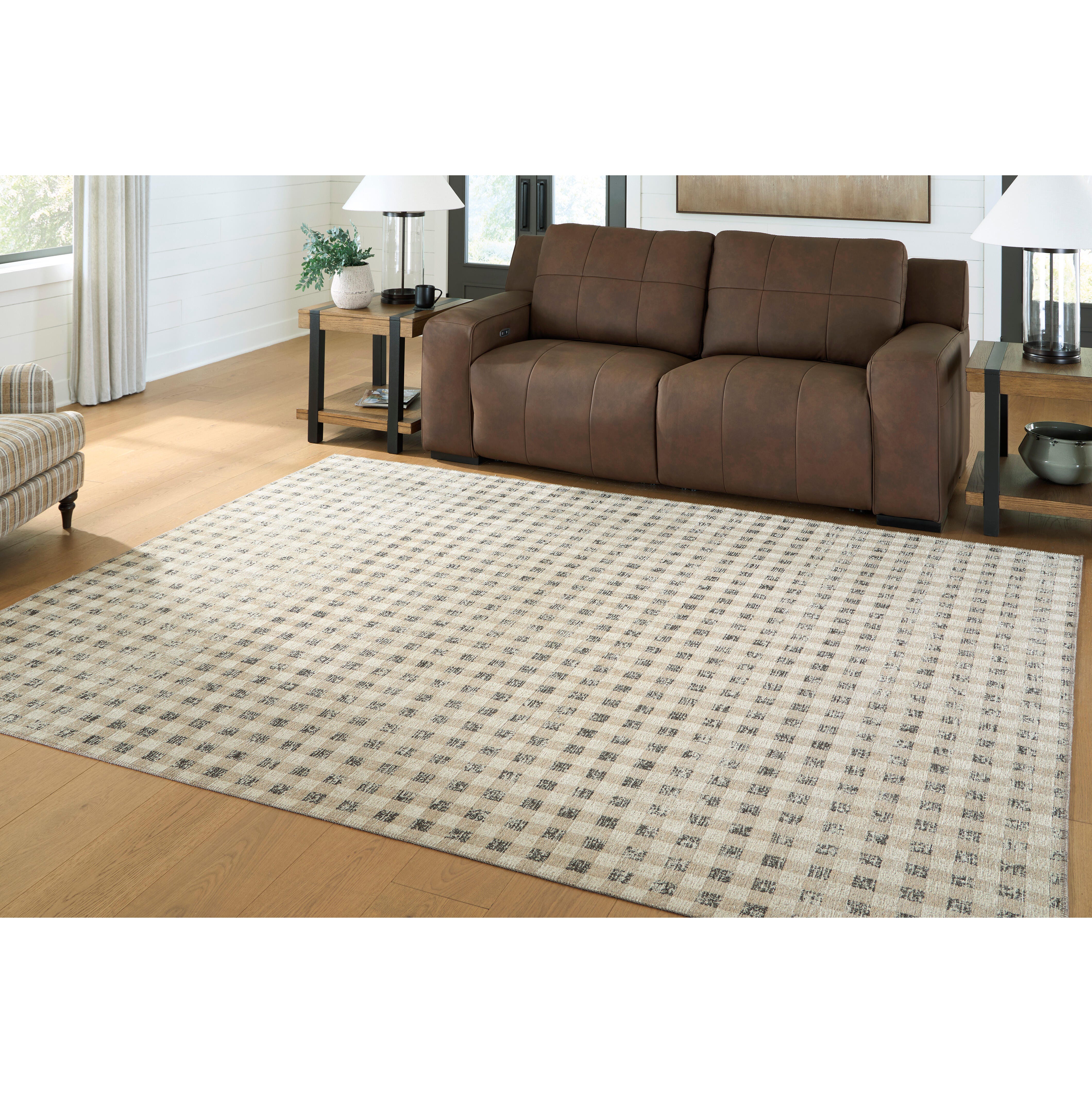 Diamond Furniture - Ashley Furniture - Cordner Large Rug - Large Rug - R408851