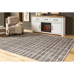 Diamond Furniture - Ashley Furniture - Verbrook Large Rug - Large Rug - R408861