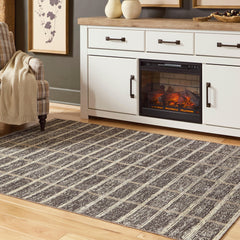 Diamond Furniture - Ashley Furniture - Verbrook Medium Rug - Medium Rug - R408862