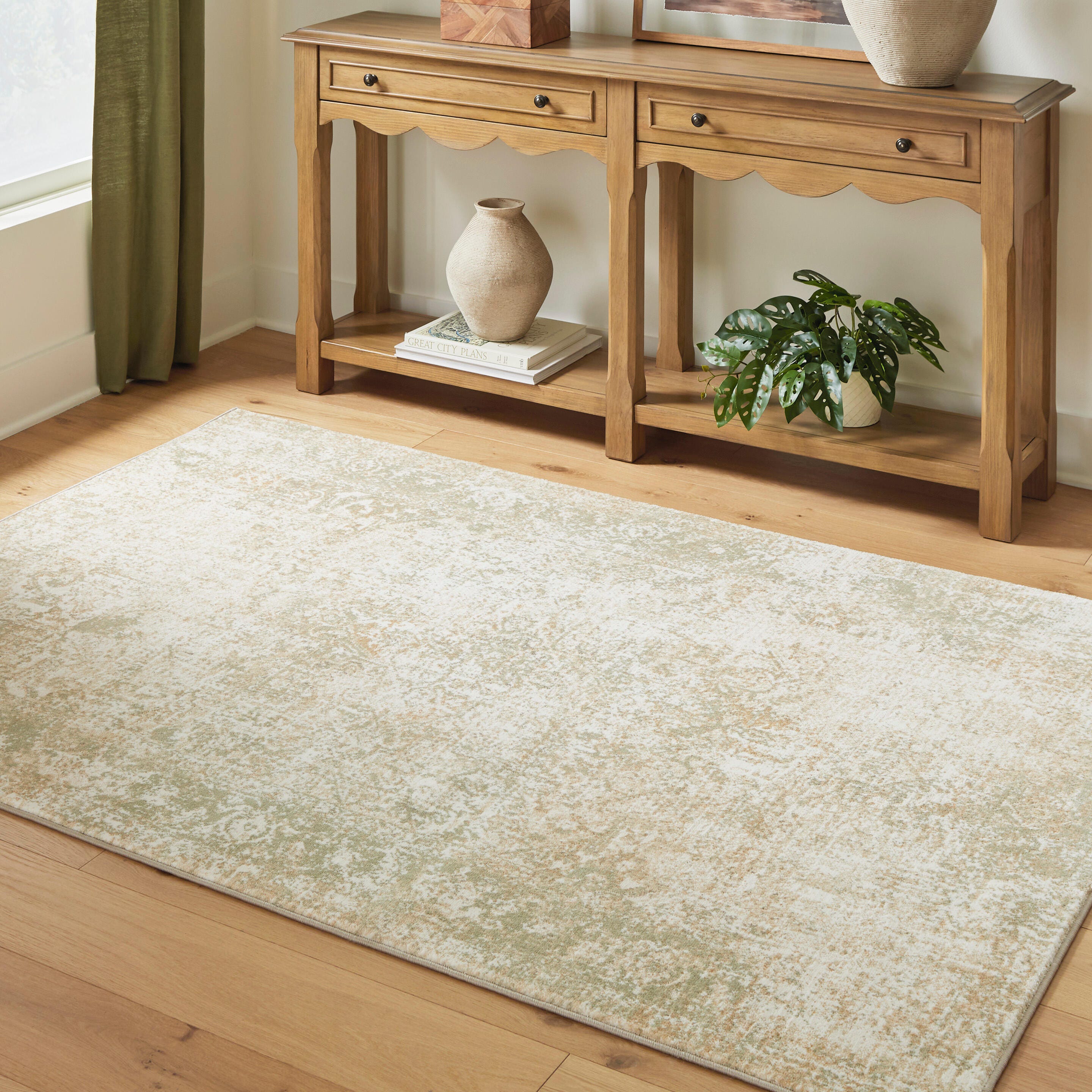 Diamond Furniture - Ashley Furniture - Kenwich Medium Rug - Medium Rug - R408902