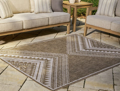 Diamond Furniture - Ashley Furniture - Dunsler 5' x 7' Rug - 5' x 7' Rug - R900012