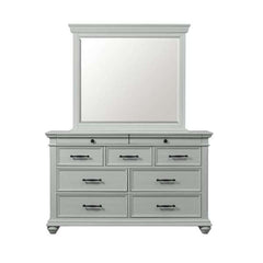 9-Drawer Dresser with Mirror