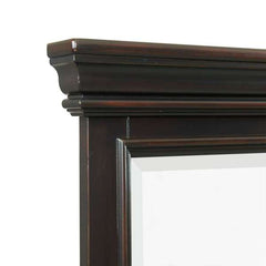 Dresser & Mirror Set Black