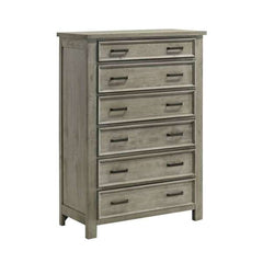 6-Drawer Chest in Drift Grey