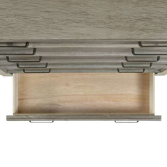6-Drawer Chest in Drift Grey