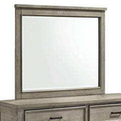 Dresser & Mirror Set in Drift Grey