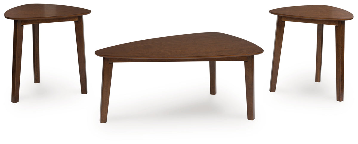 Diamond Furniture - Ashley Furniture - Lyncott Table (Set of 3) - Occasional Table Set (3/CN) / Brown - T135-13