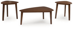 Diamond Furniture - Ashley Furniture - Lyncott Table (Set of 3) - Occasional Table Set (3/CN) / Brown - T135-13