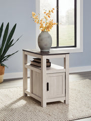 Diamond Furniture - Ashley Furniture - Fendenmore Chairside End Table - Chair Side End Table / Two-tone - T190-217