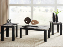 Diamond Furniture - Ashley Furniture - Jazmore Table (Set of 3) - Occasional Table Set (3/CN) / Dark Brown - T255-13