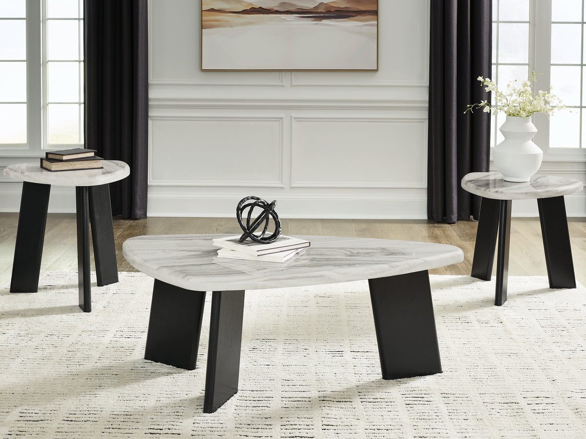Diamond Furniture - Ashley Furniture - Lilyberg Table (Set of 3) - Occasional Table Set (3/CN) - T389-13