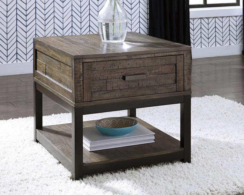 Johurst Lift-top Coffee Table and 2 End Tables