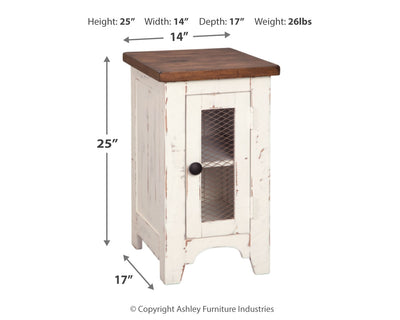 Wystfield Chairside End Table