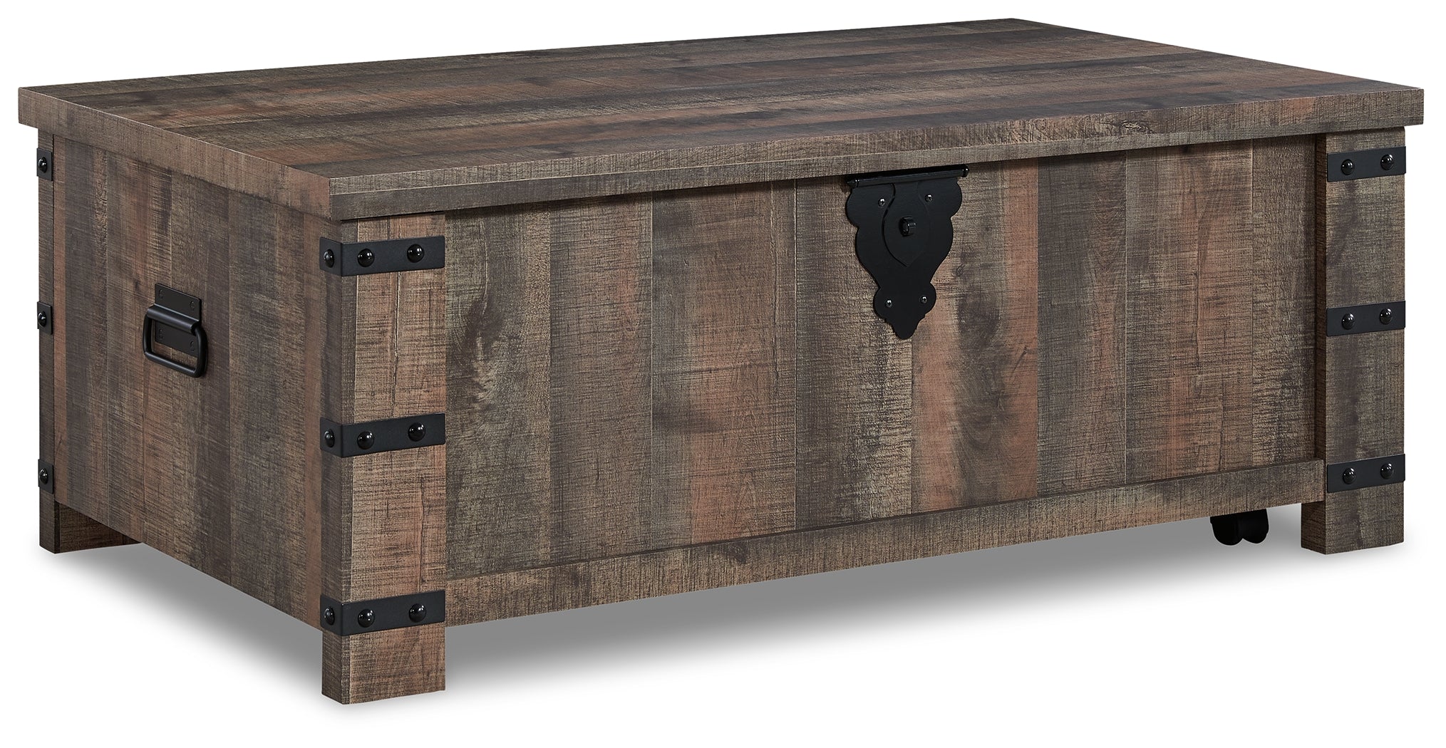 Hollum Coffee Table and 3 End Tables