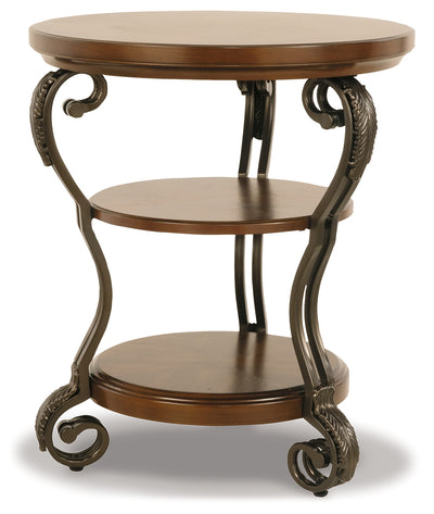 Nestor Chairside End Table